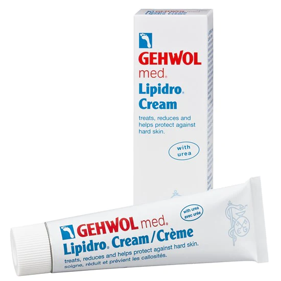 Gehwol Lipidro Fodcreme 125 ml.