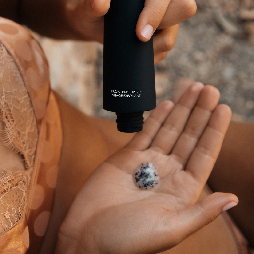 Black Exfoliator - Billede 5