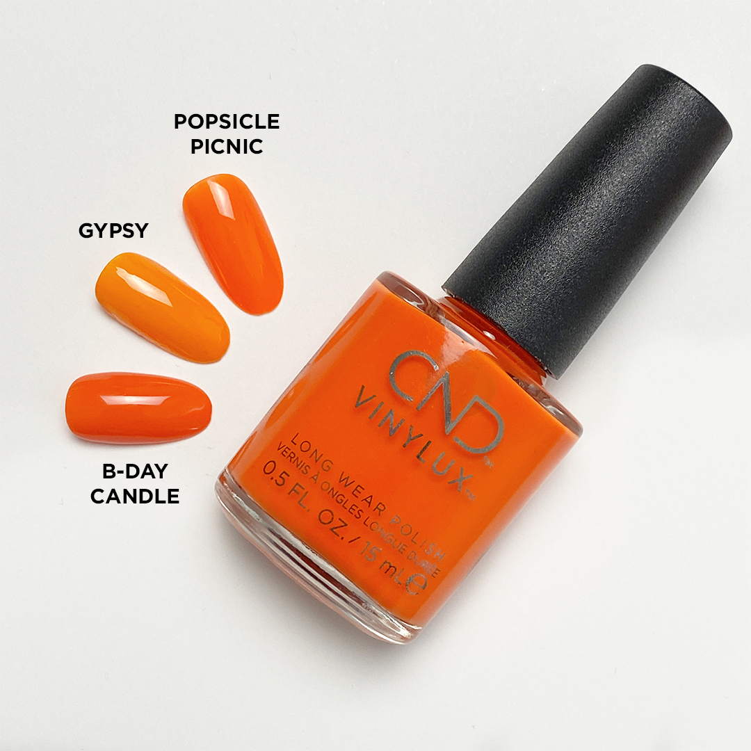 B-Day Candle Vinylux 322 - Billede 4