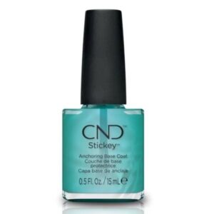 stickey fast drying base coat CND
