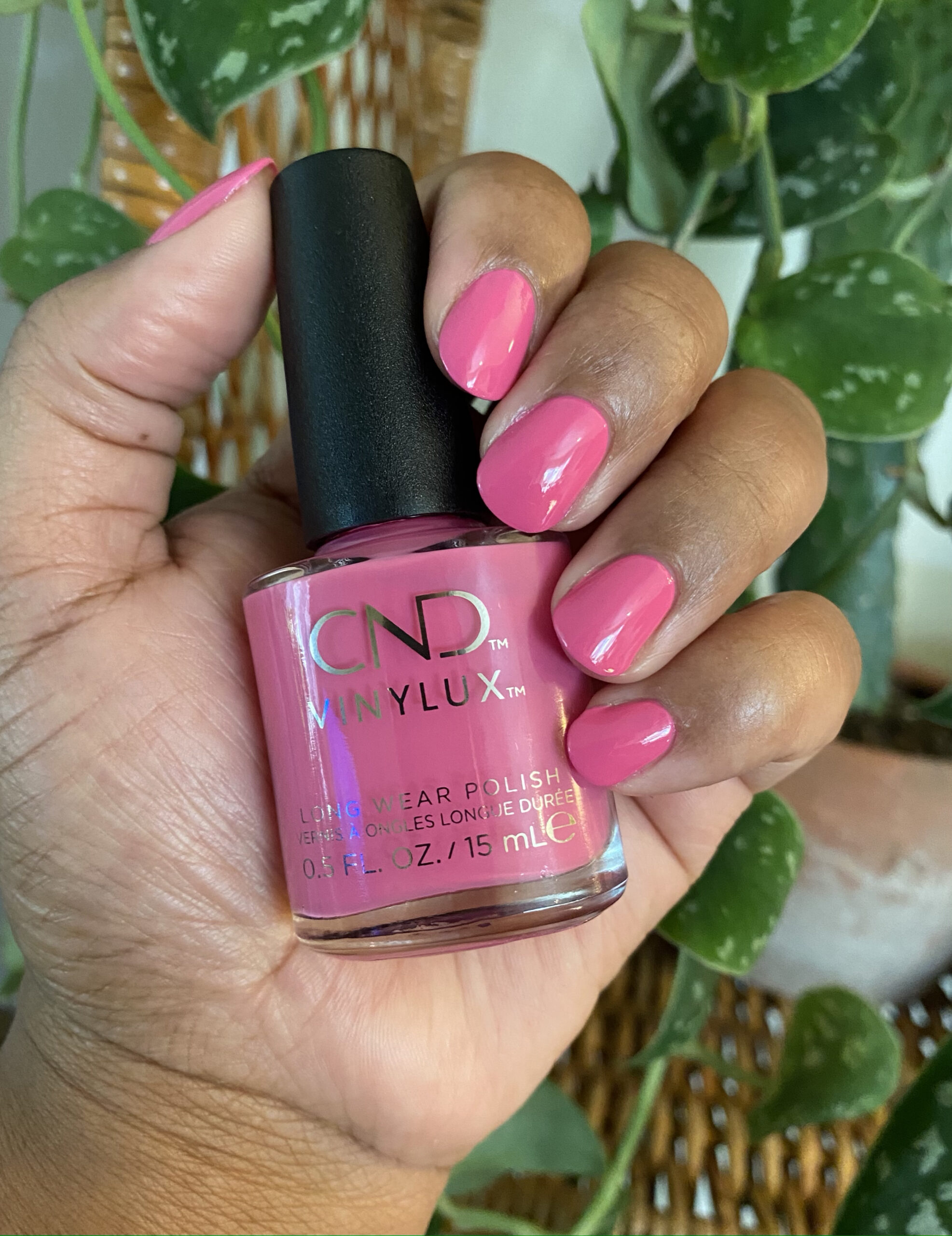 Hot Pop Pink Vinylux #121 - Billede 2