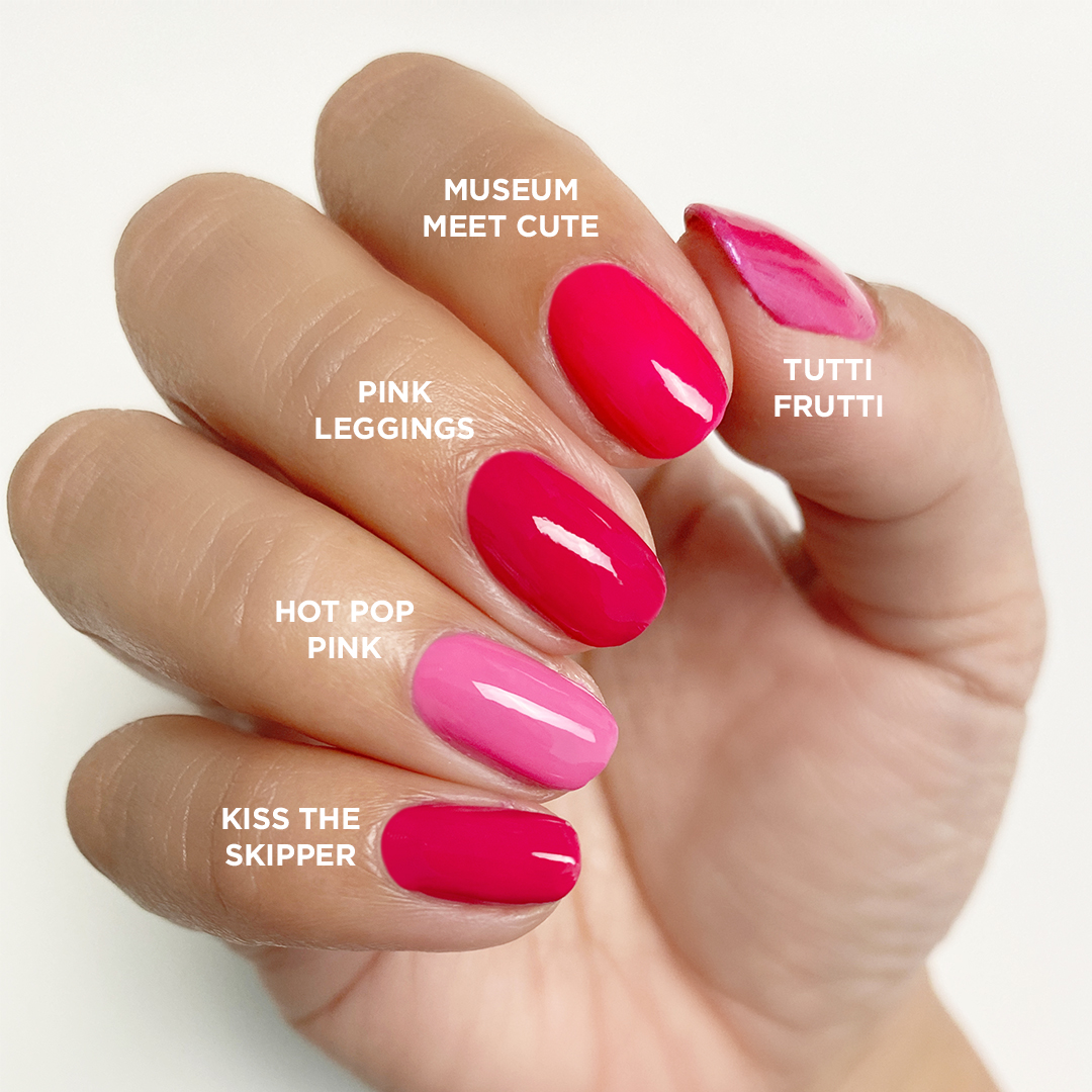Hot Pop Pink Vinylux #121 - Billede 3