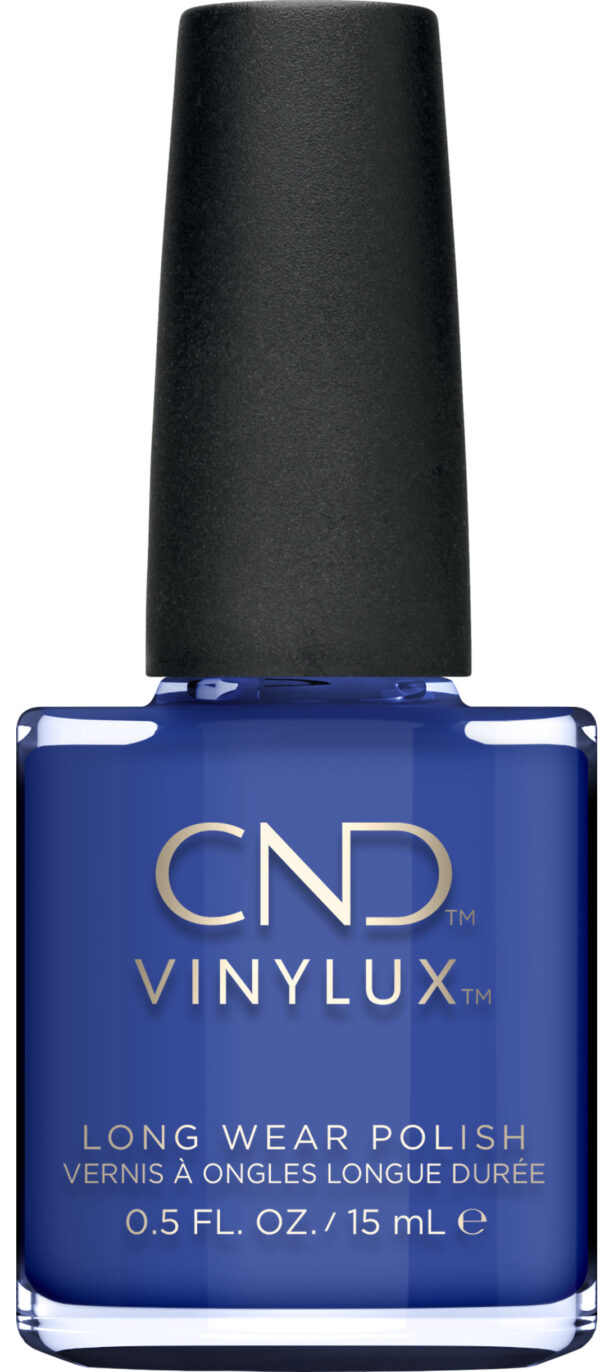 Blue eyeshadow vinylux 238