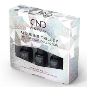Vinylux top coat effect pinkies