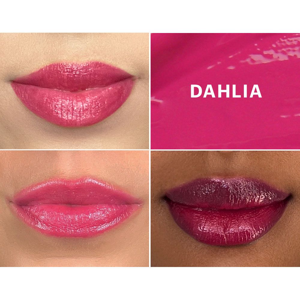 Cream glaze crayon dahlia