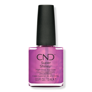 super shiney high gloss top coat CND