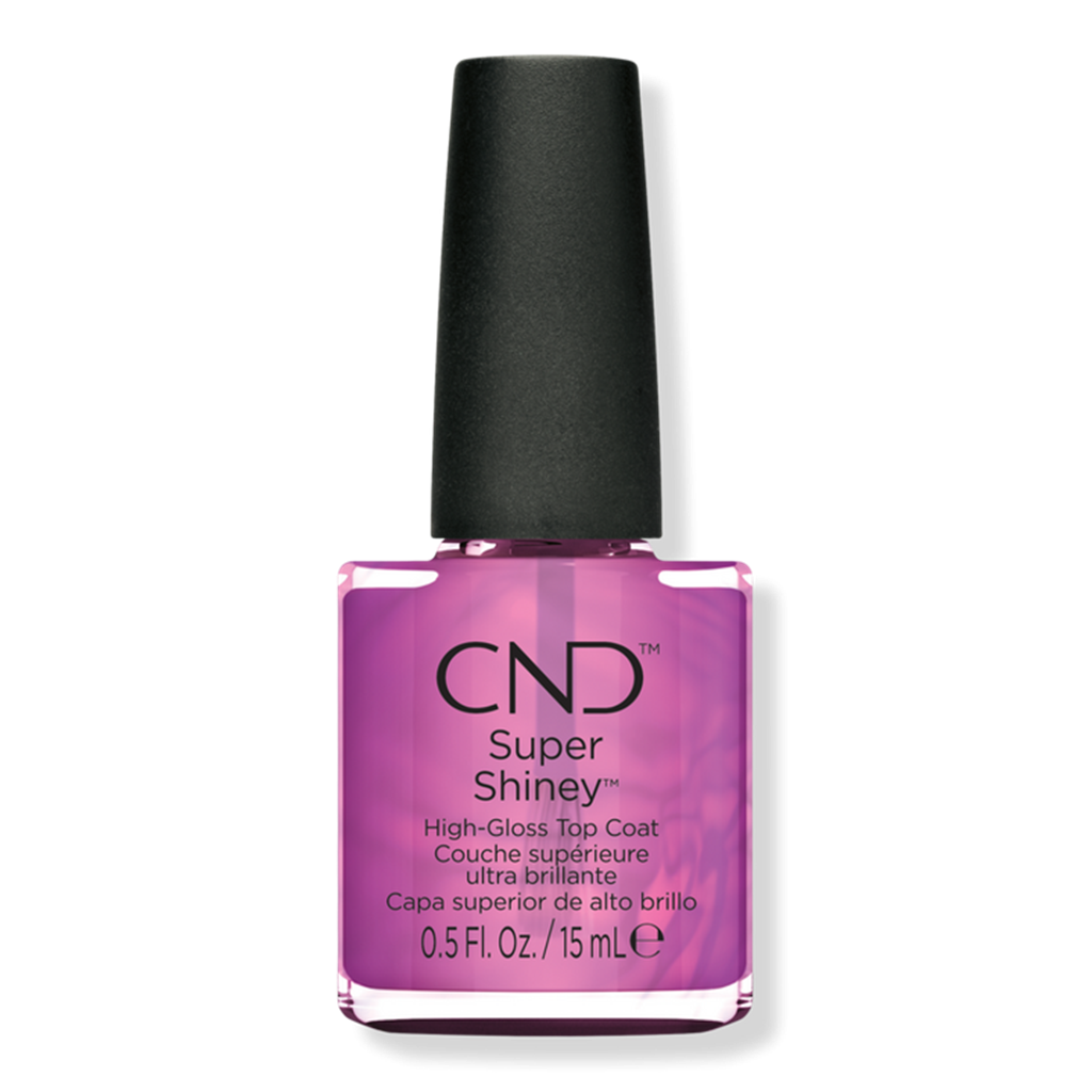 super shiney high gloss top coat CND