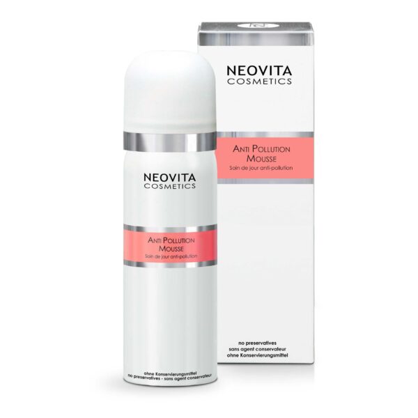 anti pollution mousse neovita
