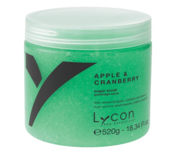 Apple & Cranberry Sugar Scrub