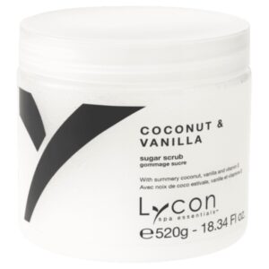 Coconut & Vanilla Sugar Scrub
