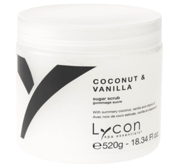Coconut & Vanilla Sugar Scrub