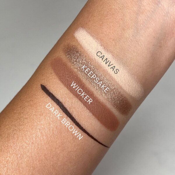 Creative Expression Eye Kit warm tones