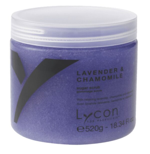 Lavender & Chamomile Sugar Scrub