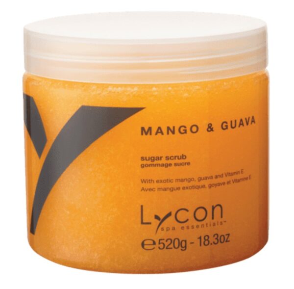 Mango & Guava Sugar Scrub