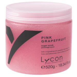 Pink Grapefruit Sugar Scrub