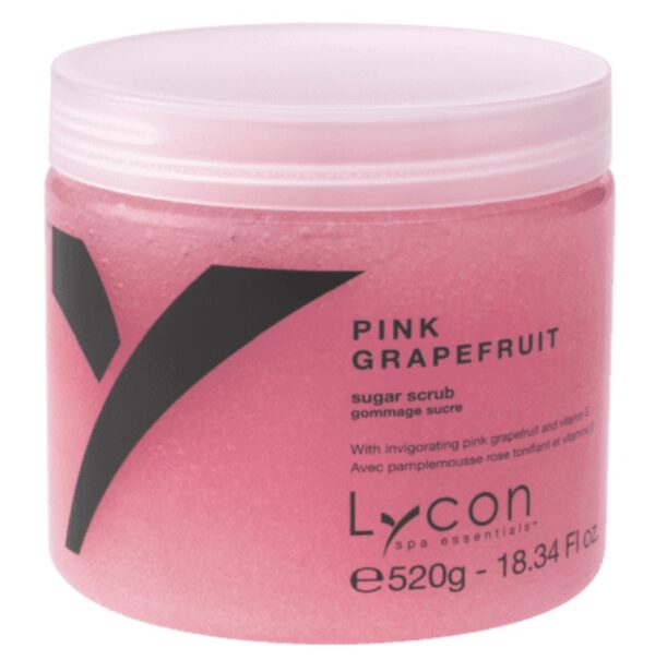 Pink Grapefruit Sugar Scrub