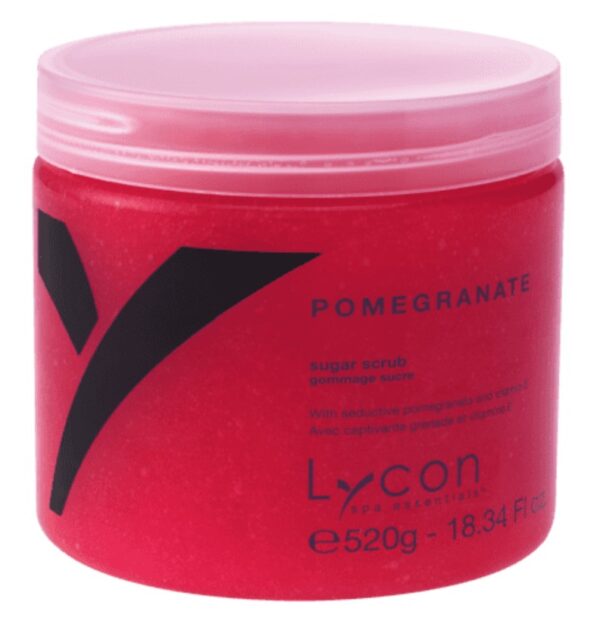 Pomegranate Sugar Scrub