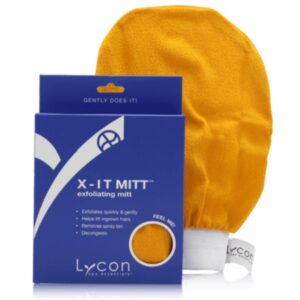X-It Handske exfoliating mitt lycon