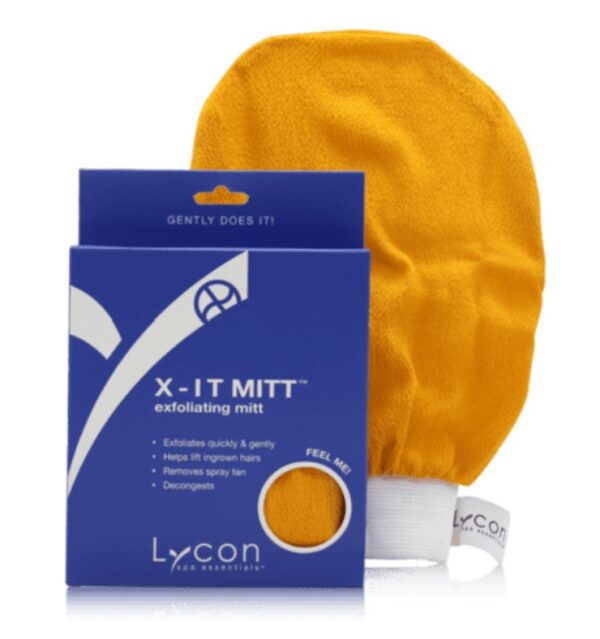 X-It Handske exfoliating mitt lycon