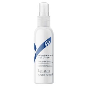 ingrown x it solution spray lycon