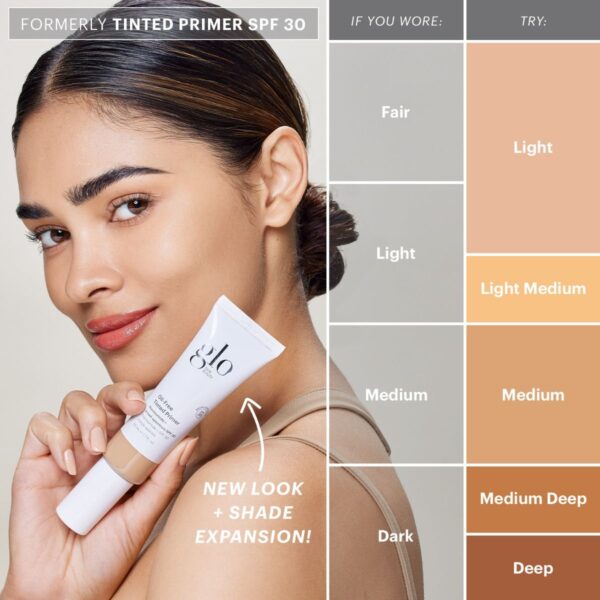 Oil-Free Tinted Primer - Glo Skin Beauty - Image 7