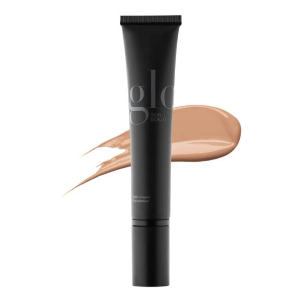 Satin Cream Foundation golden dark