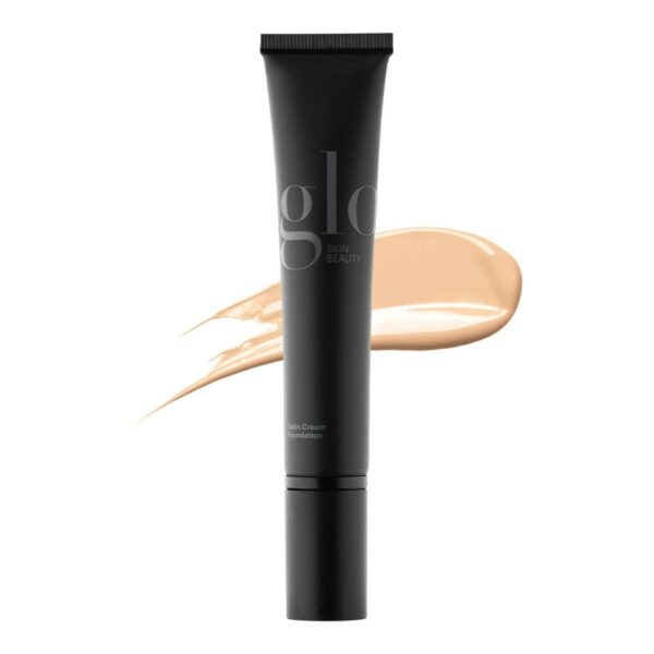 Satin Cream Foundation golden fair