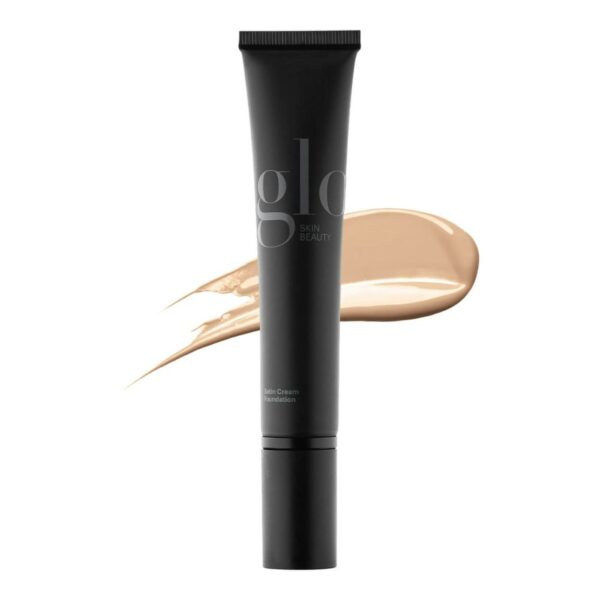 Satin Cream Foundation honey fair