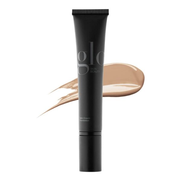 Satin Cream Foundation honey light
