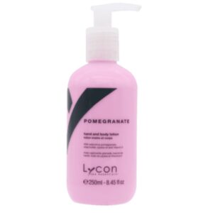 pomegranate hand body lotion lycon
