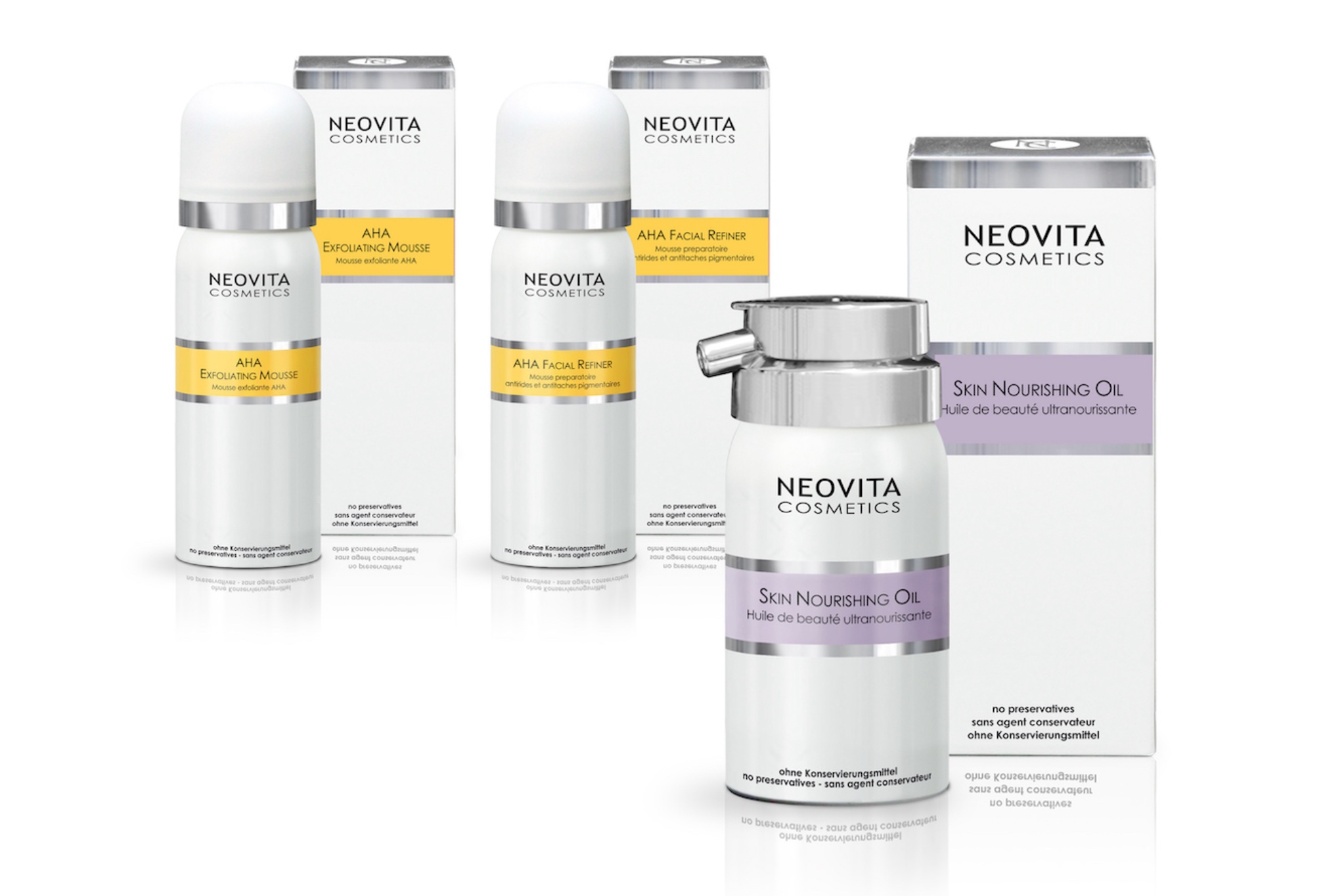 Special skin care solutions neovita