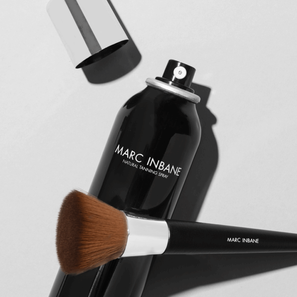 powder brush Natural Tanning Spray marc inbane