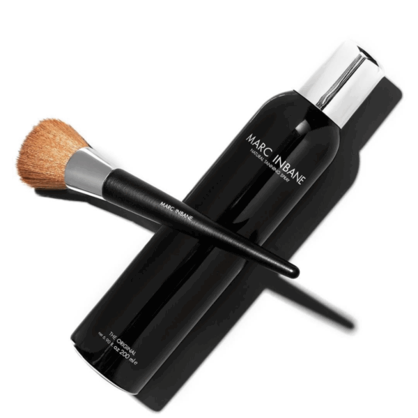 powder brush natural tanning spray marc inbane