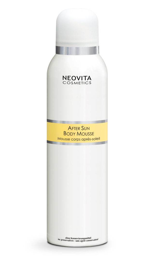 After Sun Body Mousse neovita
