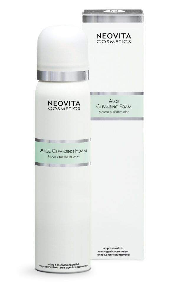 Aloe Cleansing Foam neovita