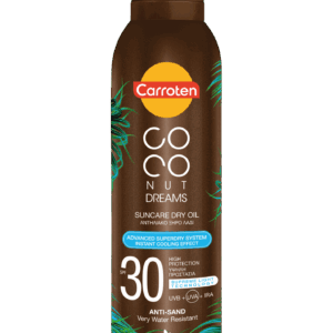 Coconut Dreams Suncare Dry Oil