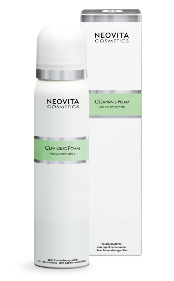 Sensitive Cleansing Foam neovita