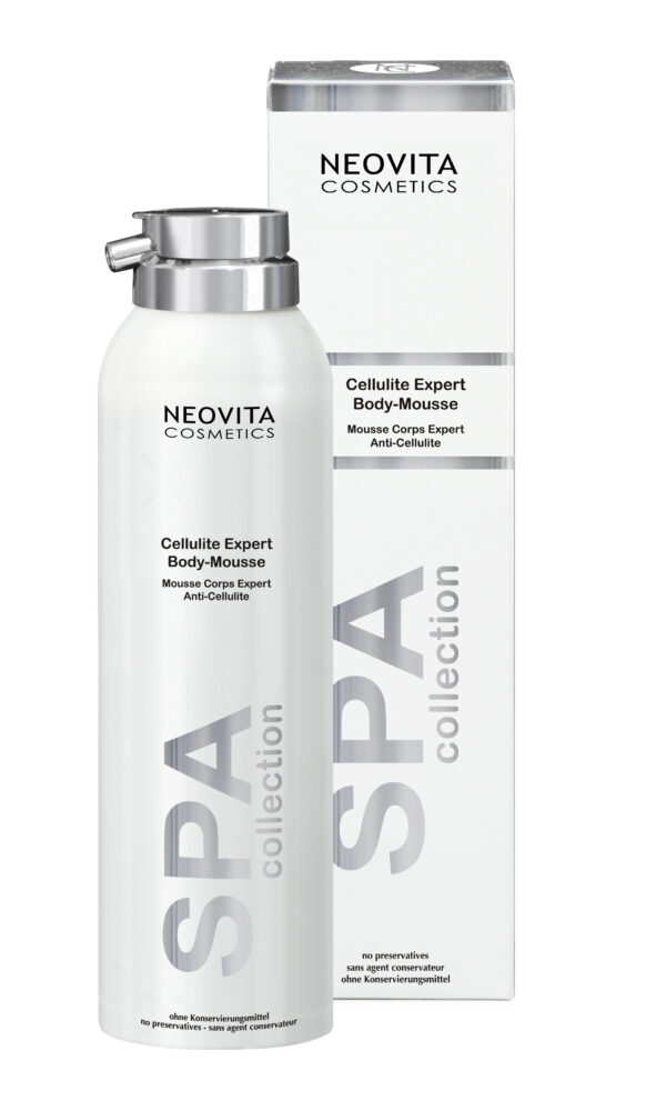 Energizing Shower Mousse neovita