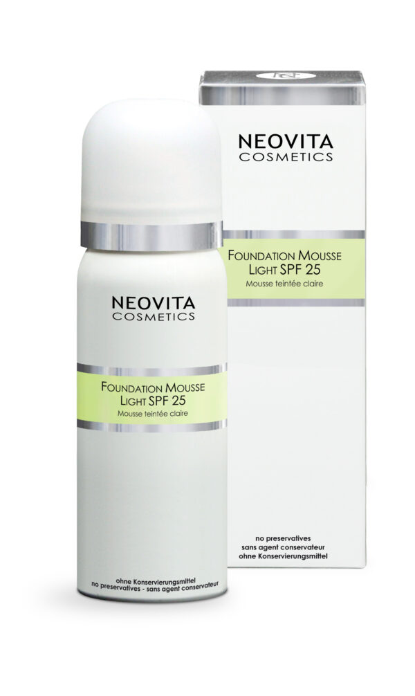 Foundation Mousse light neovita