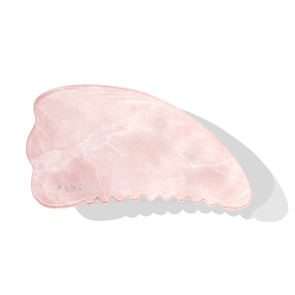 GuaSha Rose Quartz sanzi beauty