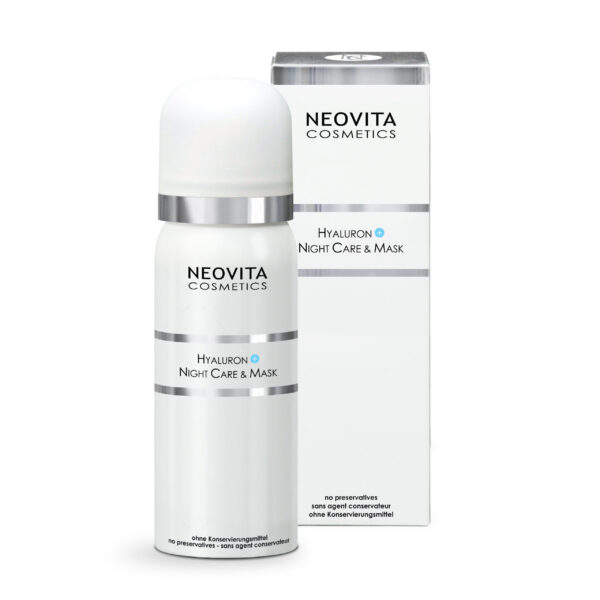 Hyaluron+ Night Care & Mask neovita