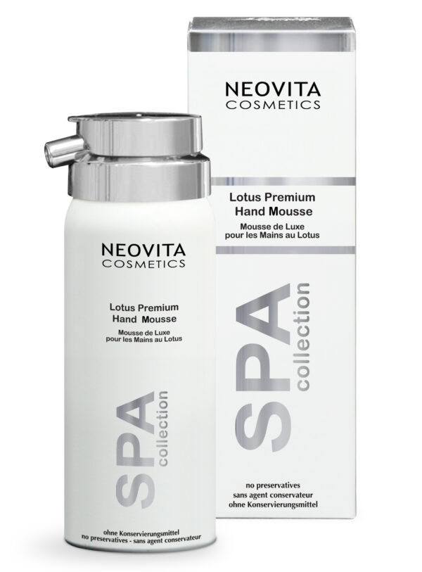 Lotus Premium Hand Mousse neovita