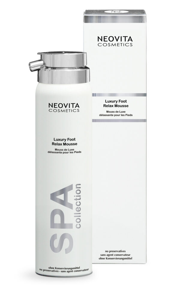 Luxury Foot Relax Mousse neovita