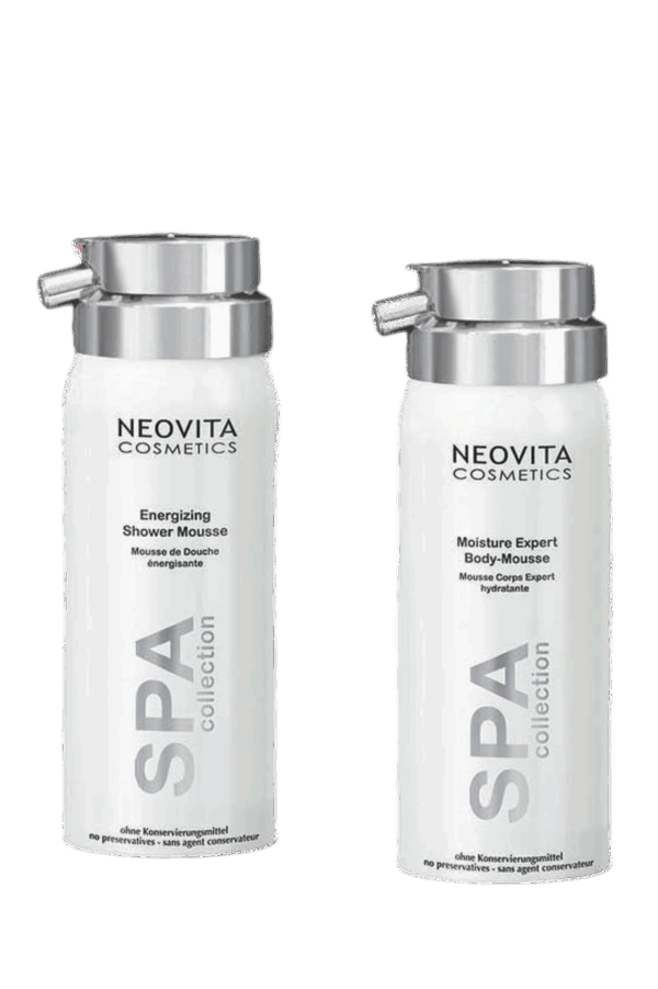 springset showermousse bodymousse neovita