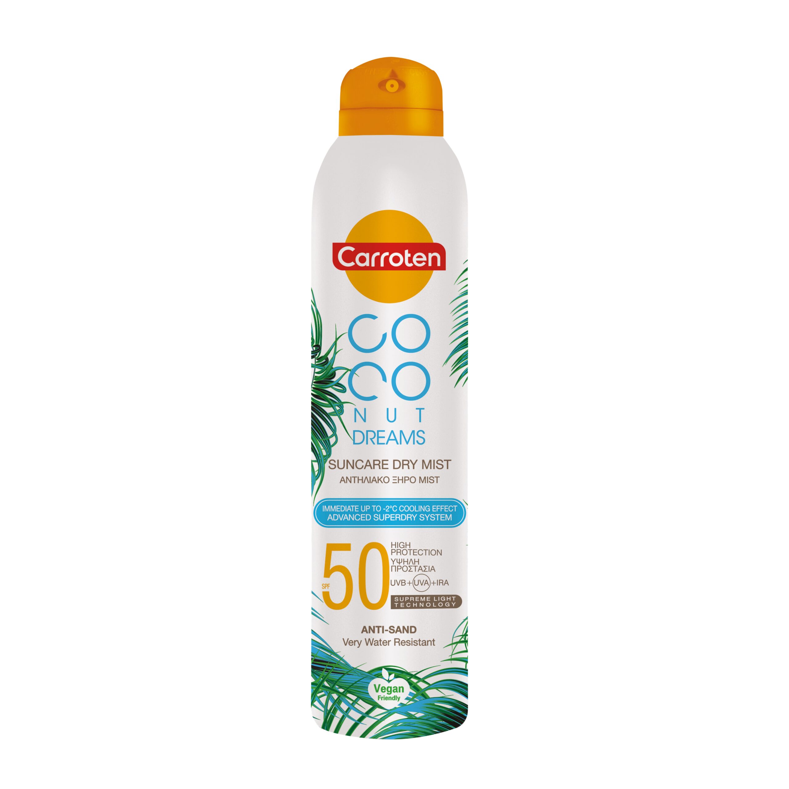 suncare dry mist
