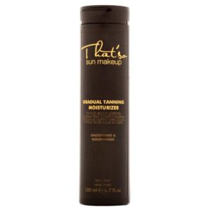 gradual tanning moisturizer