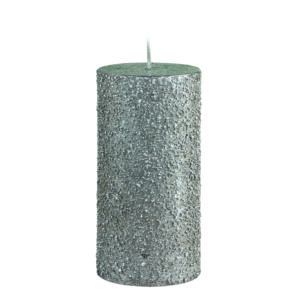 Bloklys Mørkegrå Rustik Glimmer 37T