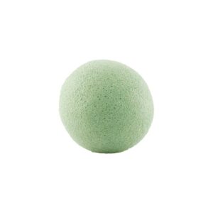 meraki konjac sponge green tea