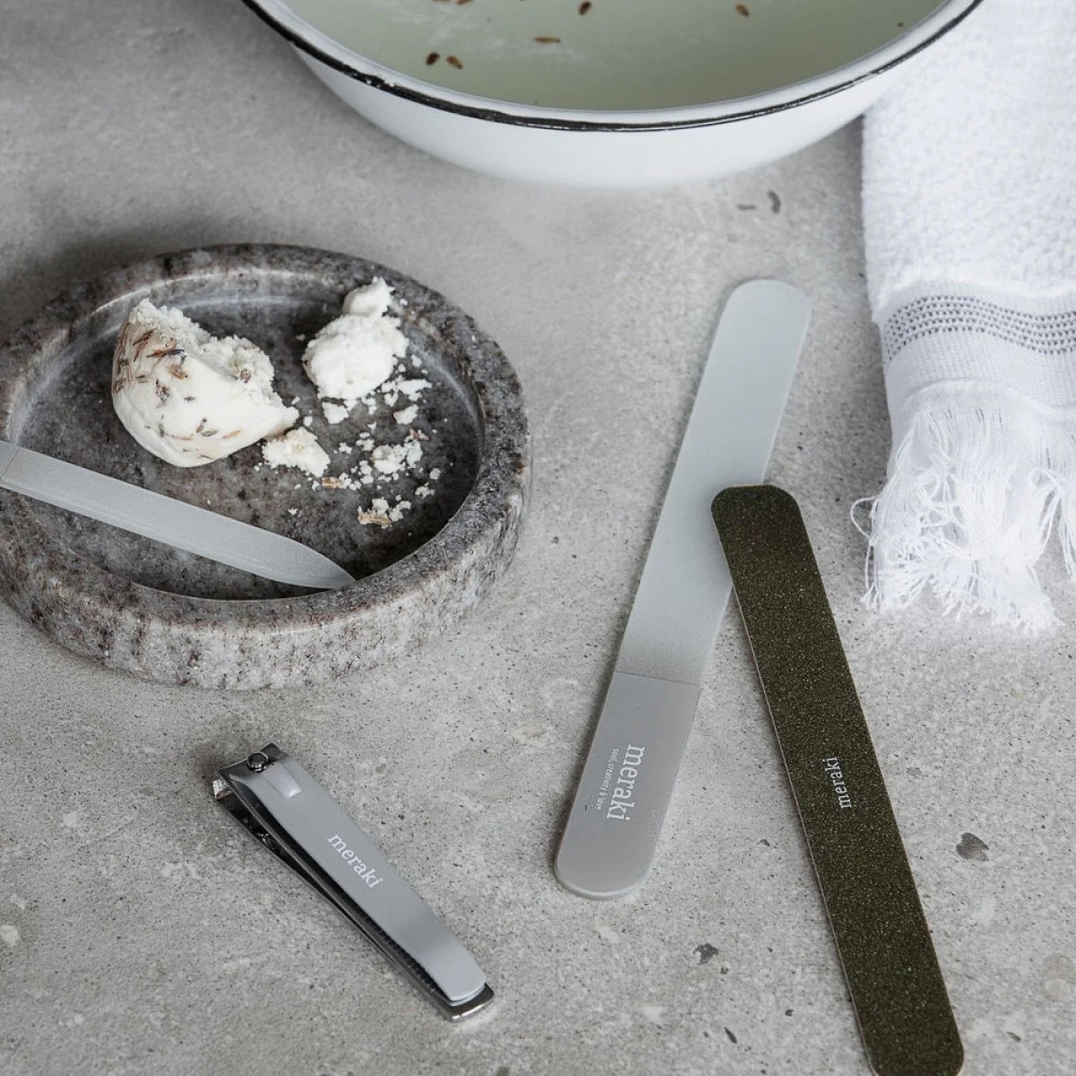 meraki wooden nail file negleklipper