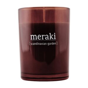 duftlys meraki scandinavian garden